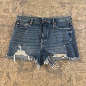 Lucky Brand High Rise Mom Short size 12/31